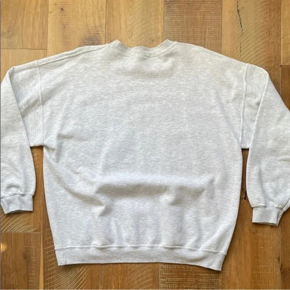 Dope Gray and Green Men's Sweatshirt - Picture 4 of 4